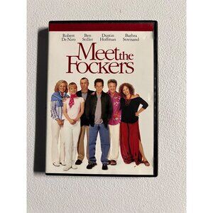 Meet The Fockers 2004 DVD Full Screen Edition Comedy Movie Pre-Owned